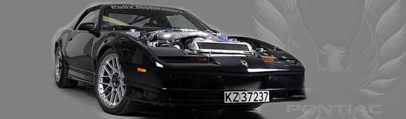 Illustration for article titled Pontiac Trans Am, 1400 HP, 253 MPH (on a non dry track).